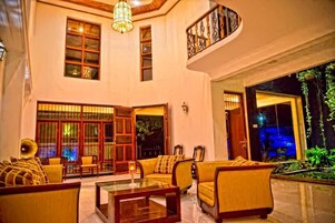 Área de sala de estar