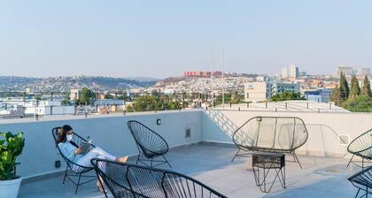 +MS +Loft Coworking +Vigilancia 24hrs +Internet y Amenities