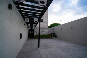 Terrain de l’hébergement 