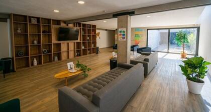 +MS +Loft Coworking +Vigilancia 24hrs +Internet y Amenities