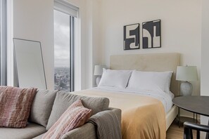 Fer et planche à repasser, Wi-Fi, draps fournis