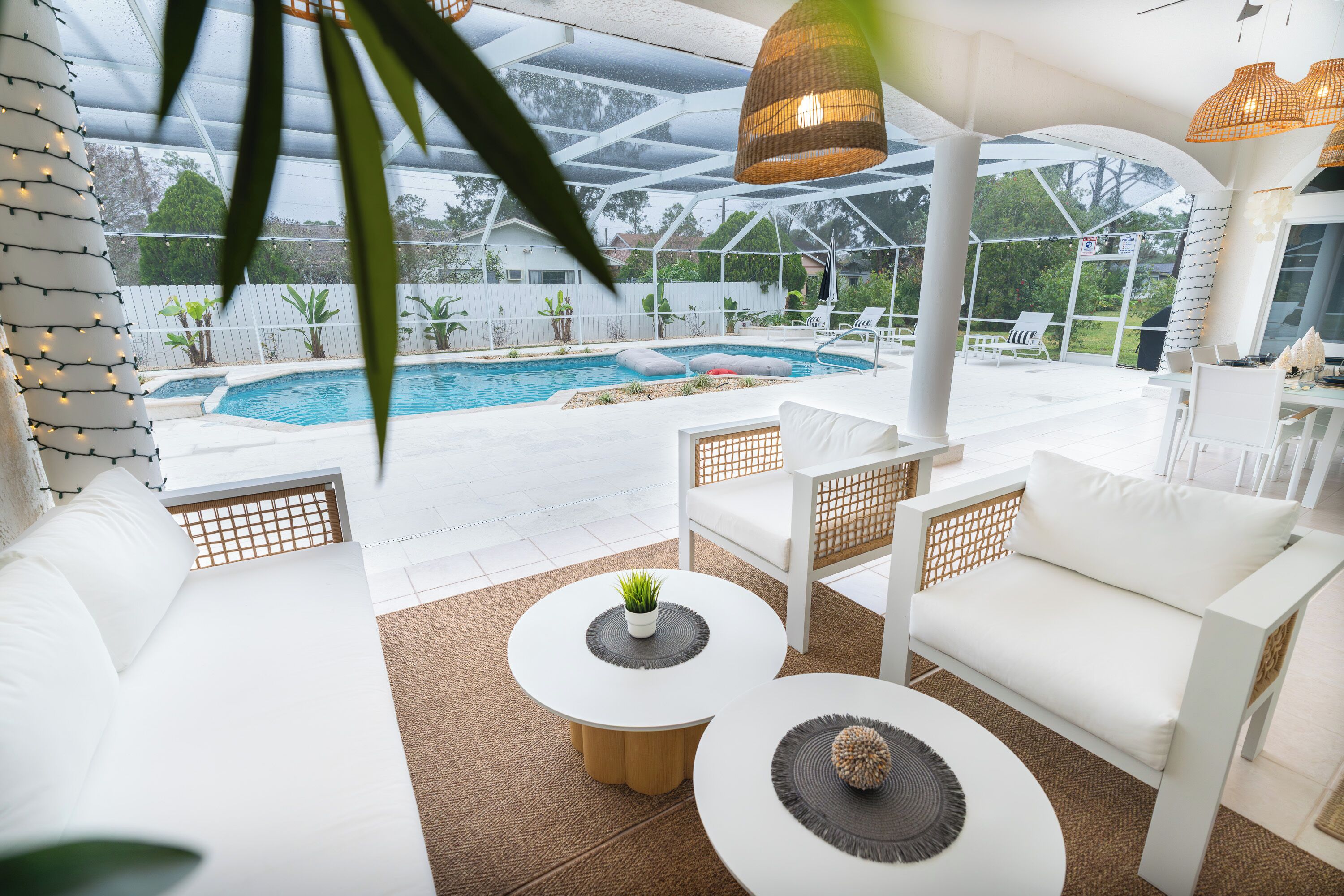 Uppvärmd pool