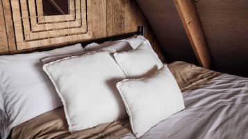 1 chambre, Wi-Fi, literie fournie