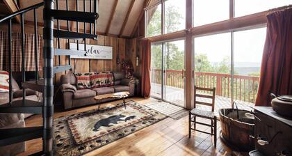 Stunning Mountain Views w/Deck & Grill on 5 Acres!