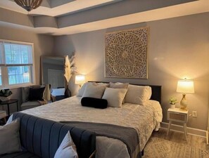 3 chambres, Wi-Fi, literie fournie