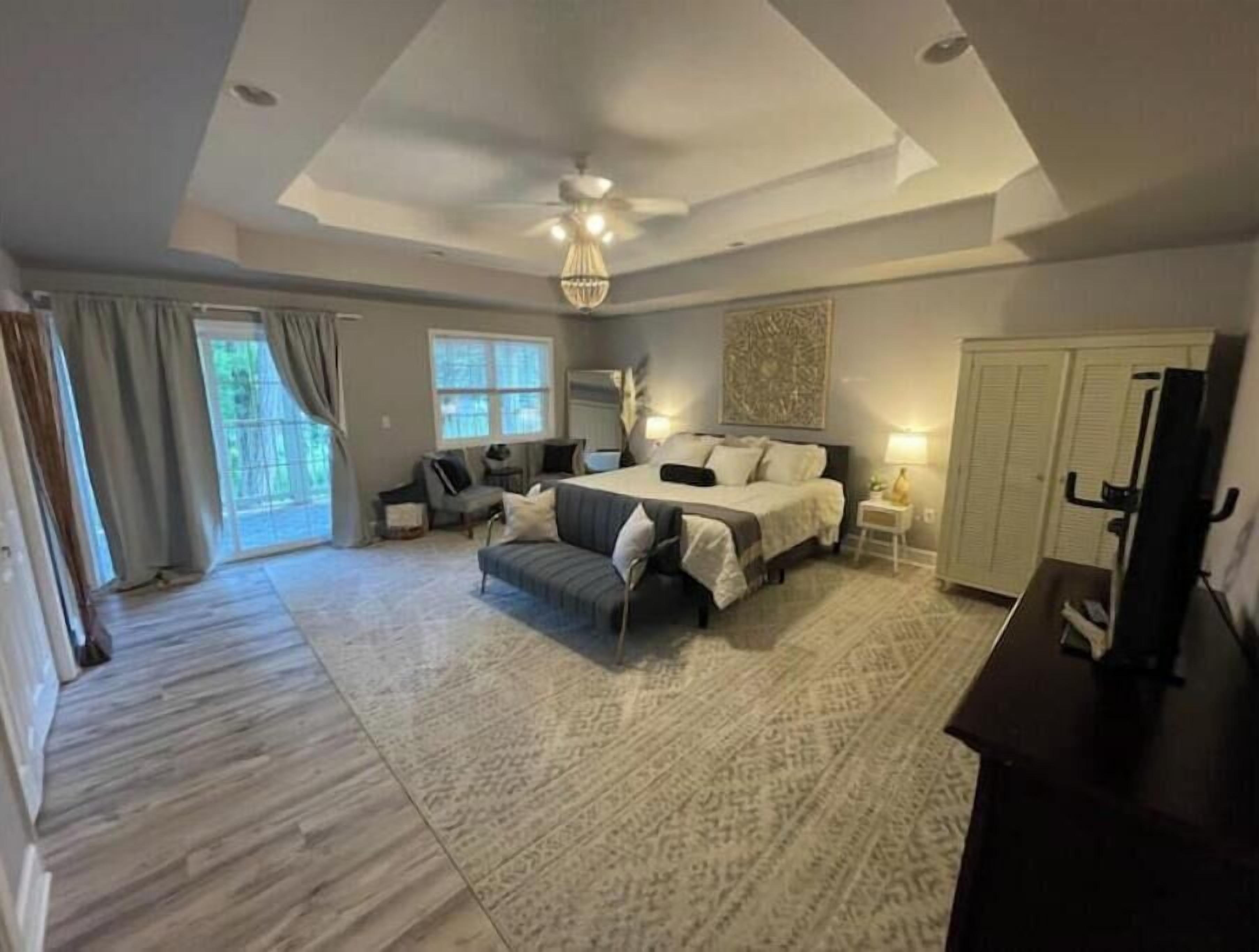 3 bedrooms, WiFi, bed sheets