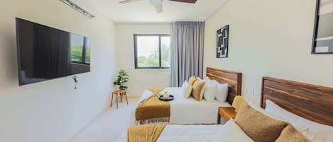 1 bedroom, WiFi, bed sheets