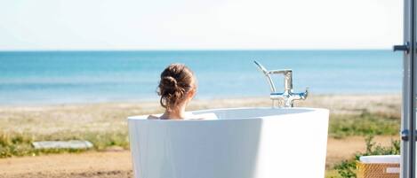 Àrea exterior de l'allotjament