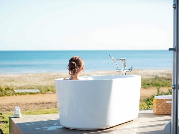 Àrea exterior de l'allotjament