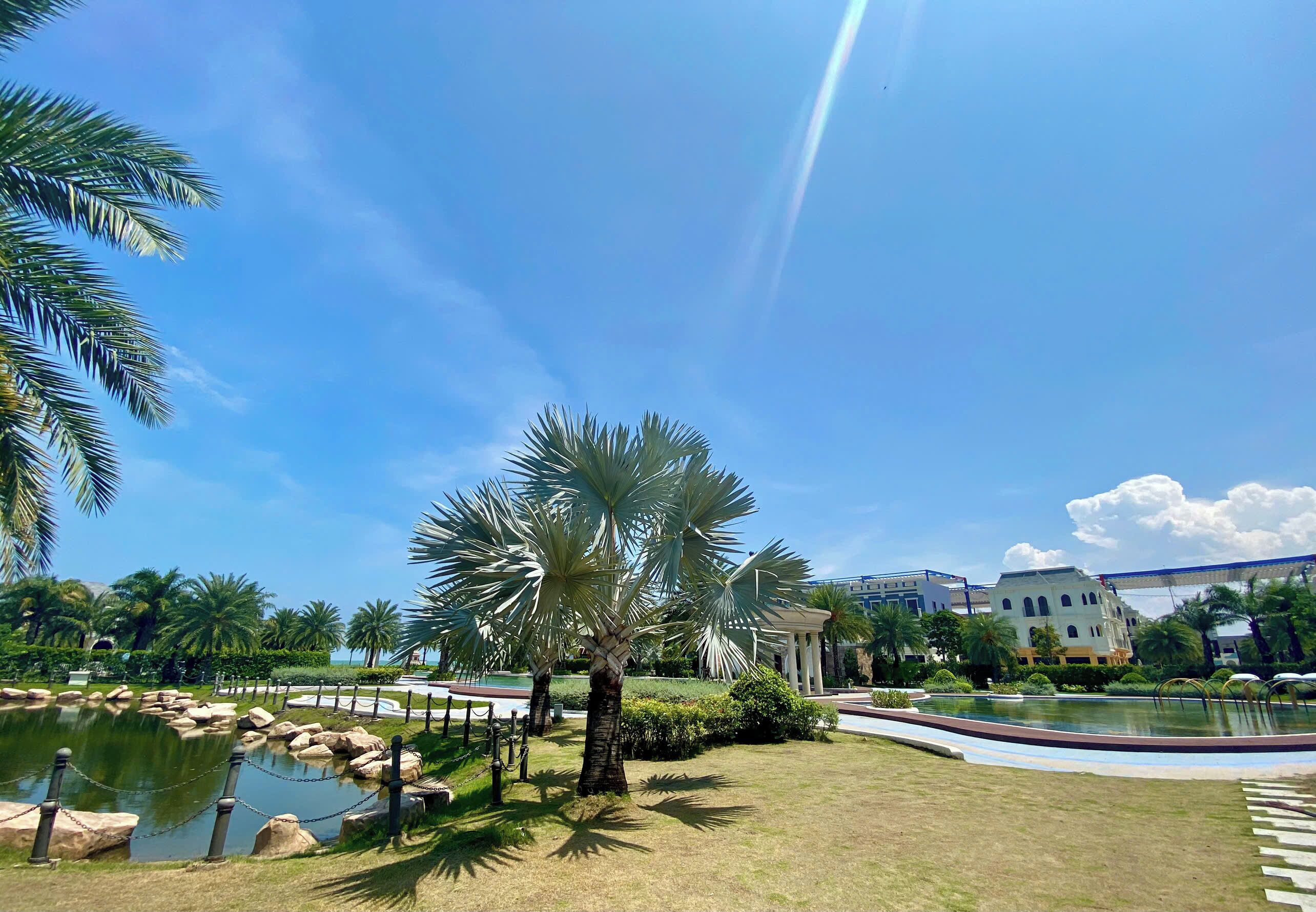 Alberca al aire libre 