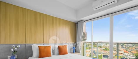 Appartement, 3 chambres, vue ville