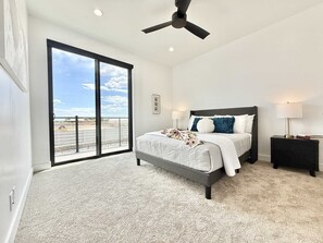 3 bedrooms, iron/ironing board, travel cot, WiFi