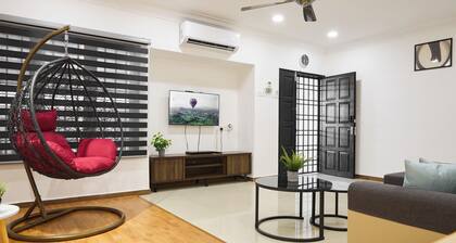 IpohComfortHomestay, 4-10pax 10mins to attraction