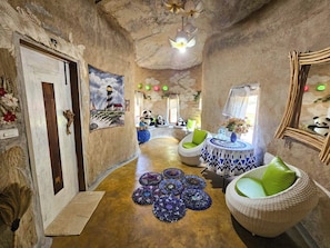Superior Cottage | Living area - Clay House Chiang Mai By Alphatel (Ban Pong)