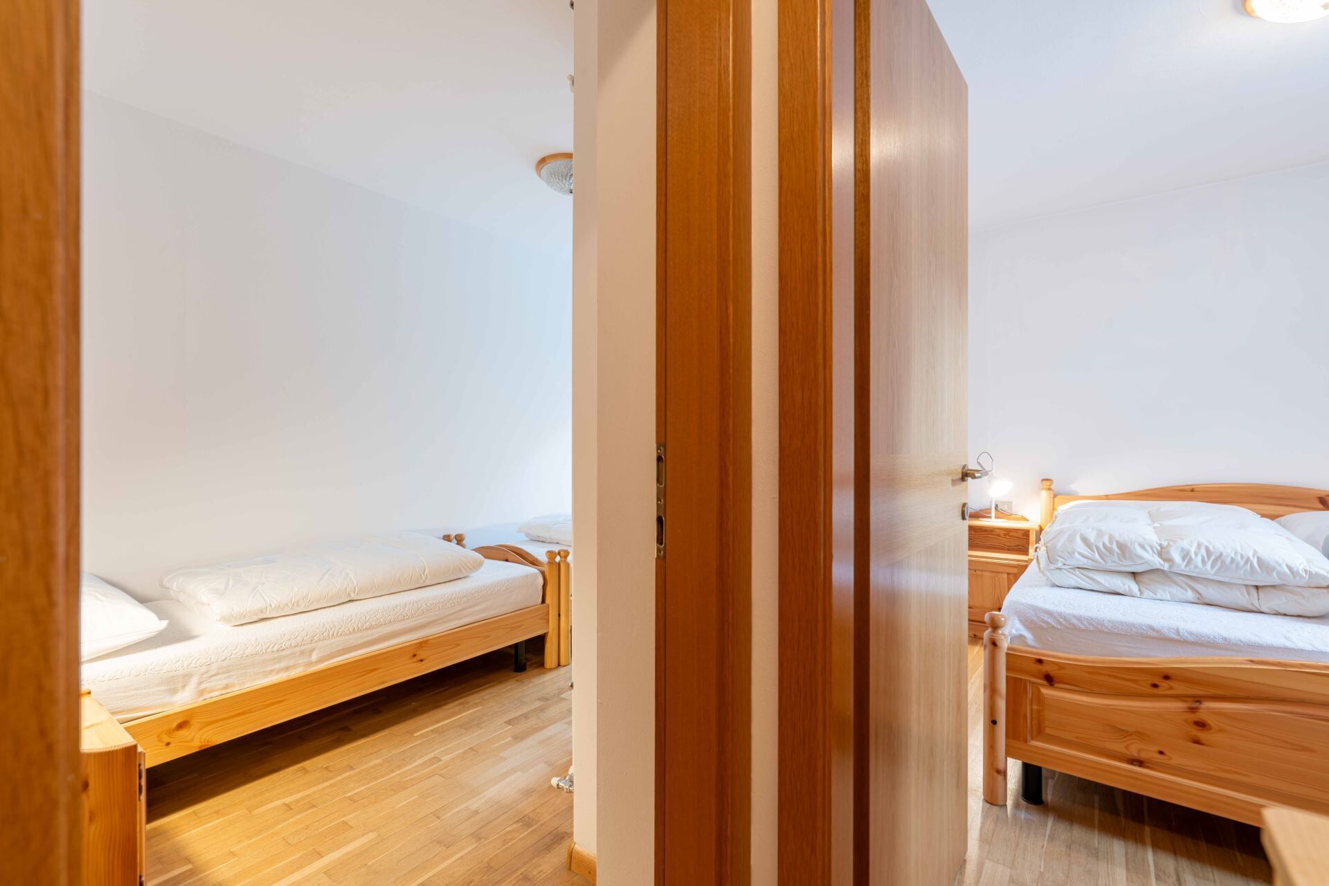 2 Schlafzimmer, Bügeleisen/Bügelbrett, WLAN