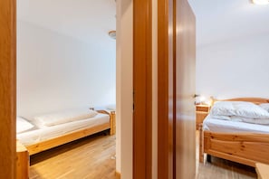 2 chambres, fer et planche Ă repasser, Wi-Fi