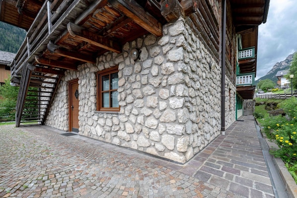 DĂ©tail de lâextĂ©rieur