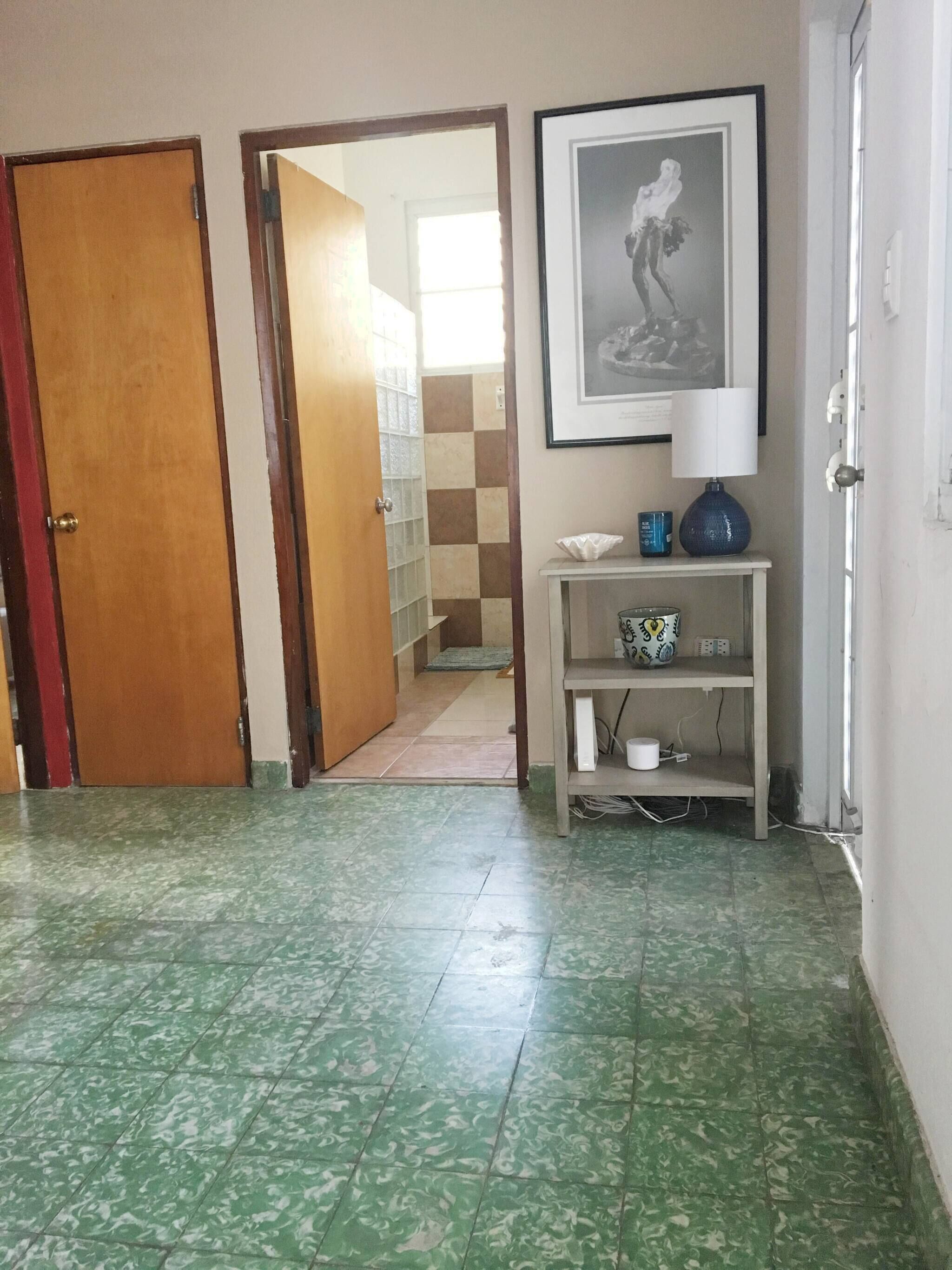 Room, 2 Bedrooms, Balcony, Garden View | Property entrance