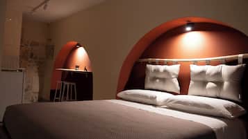 1 camera, Wi-Fi gratuito, lenzuola