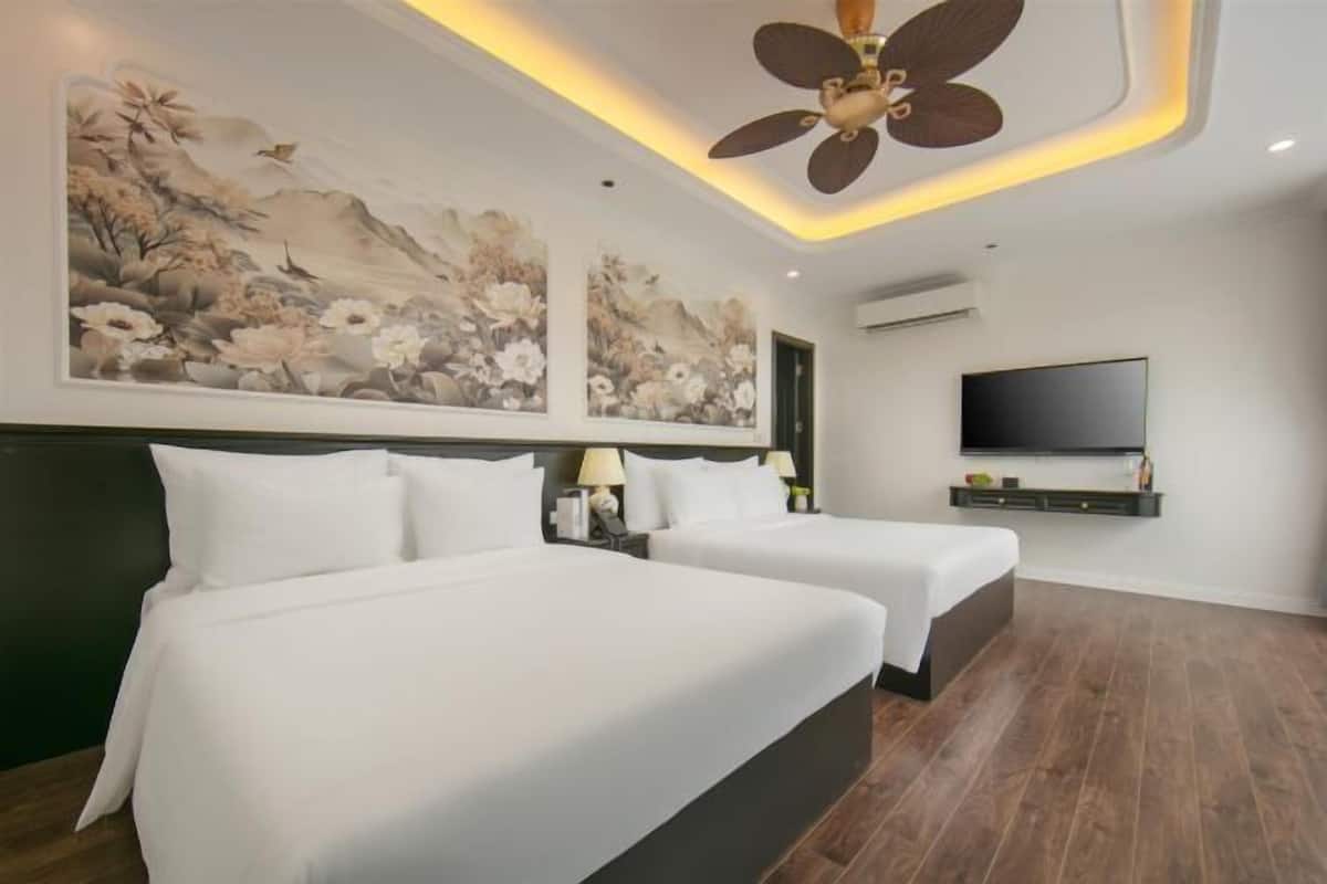 Ropa de cama hipoalergénica y minibar