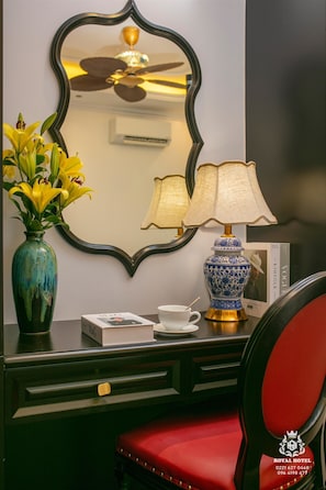 Superior Double Room, City View | Hypo-allergenic bedding, minibar, in-room safe, desk
