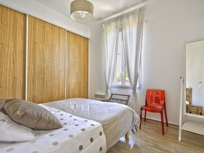 1 bedroom, free WiFi