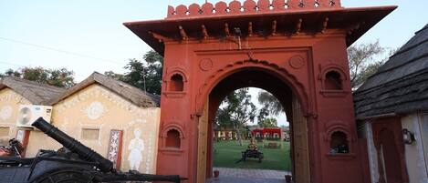 Bagian depan properti