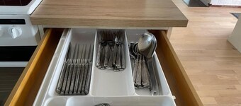 Charmigt Villa bredvid sjön Örlen