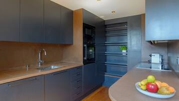 Appartement, vue ville | Cuisine privée