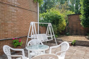 Terrasse/gårdhave