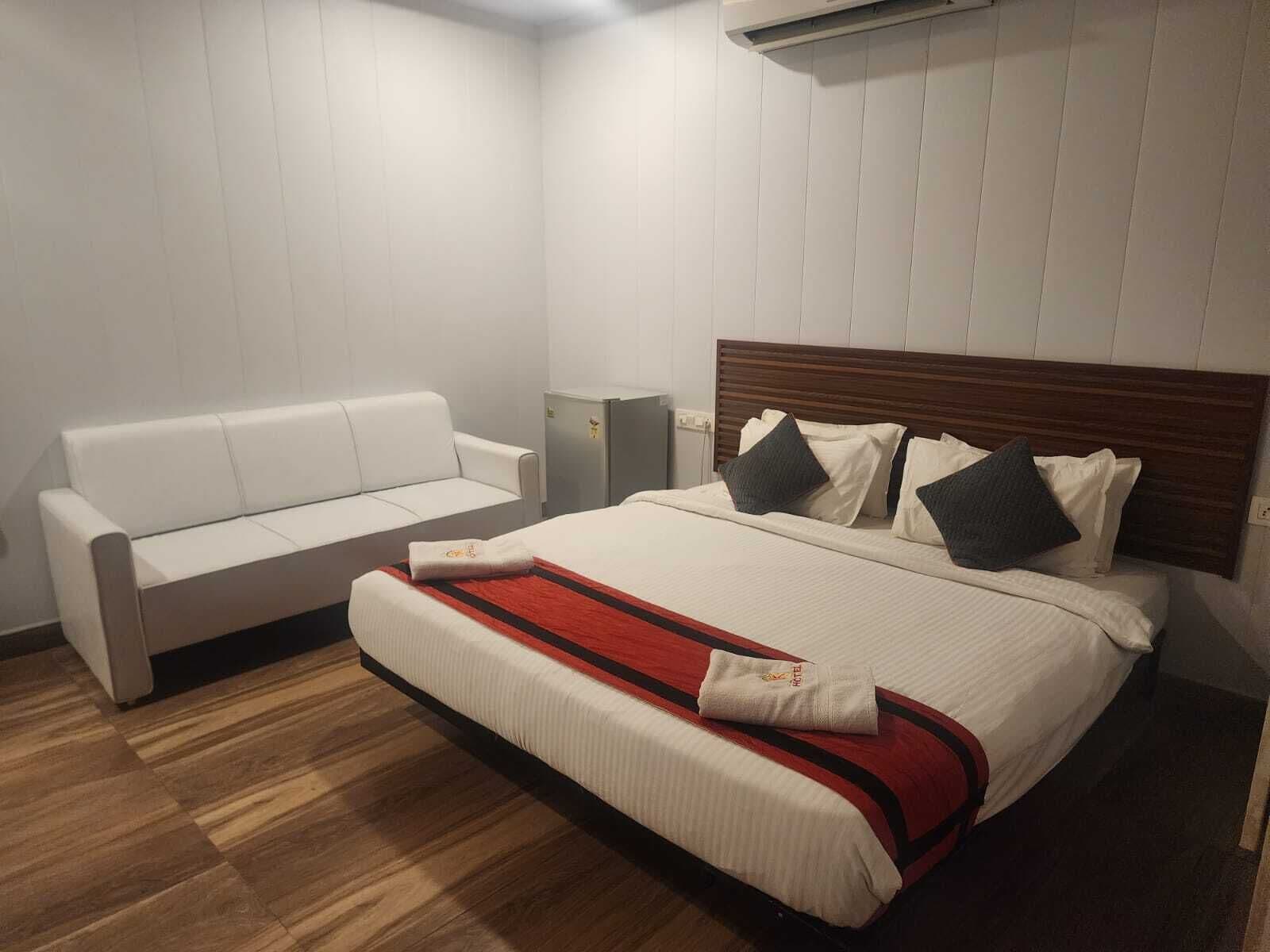 Standaard tweepersoonskamer | Woonruimte