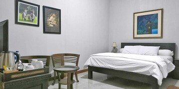 Deluxe Double Room | Desk, free WiFi