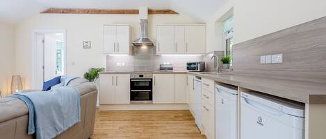 Lavavajillas y periquera