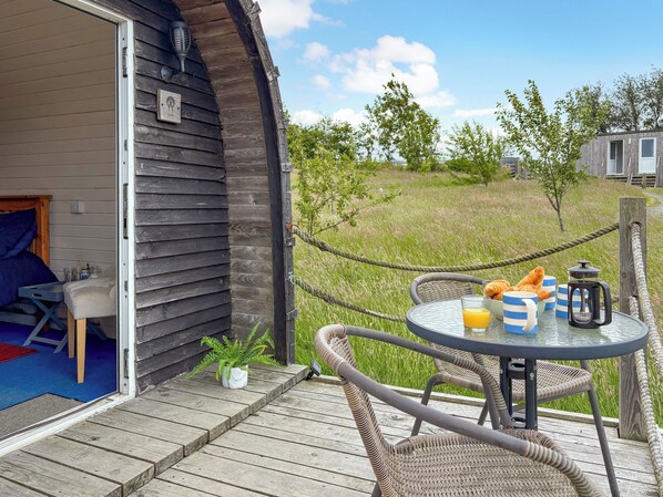 Udendørs spisemuligheder