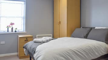 2 bedrooms, free WiFi