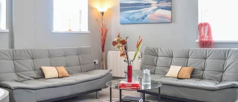 Open plan living space | Apartment 2 - Ye Olde Smithy, Stoke-on-Trent