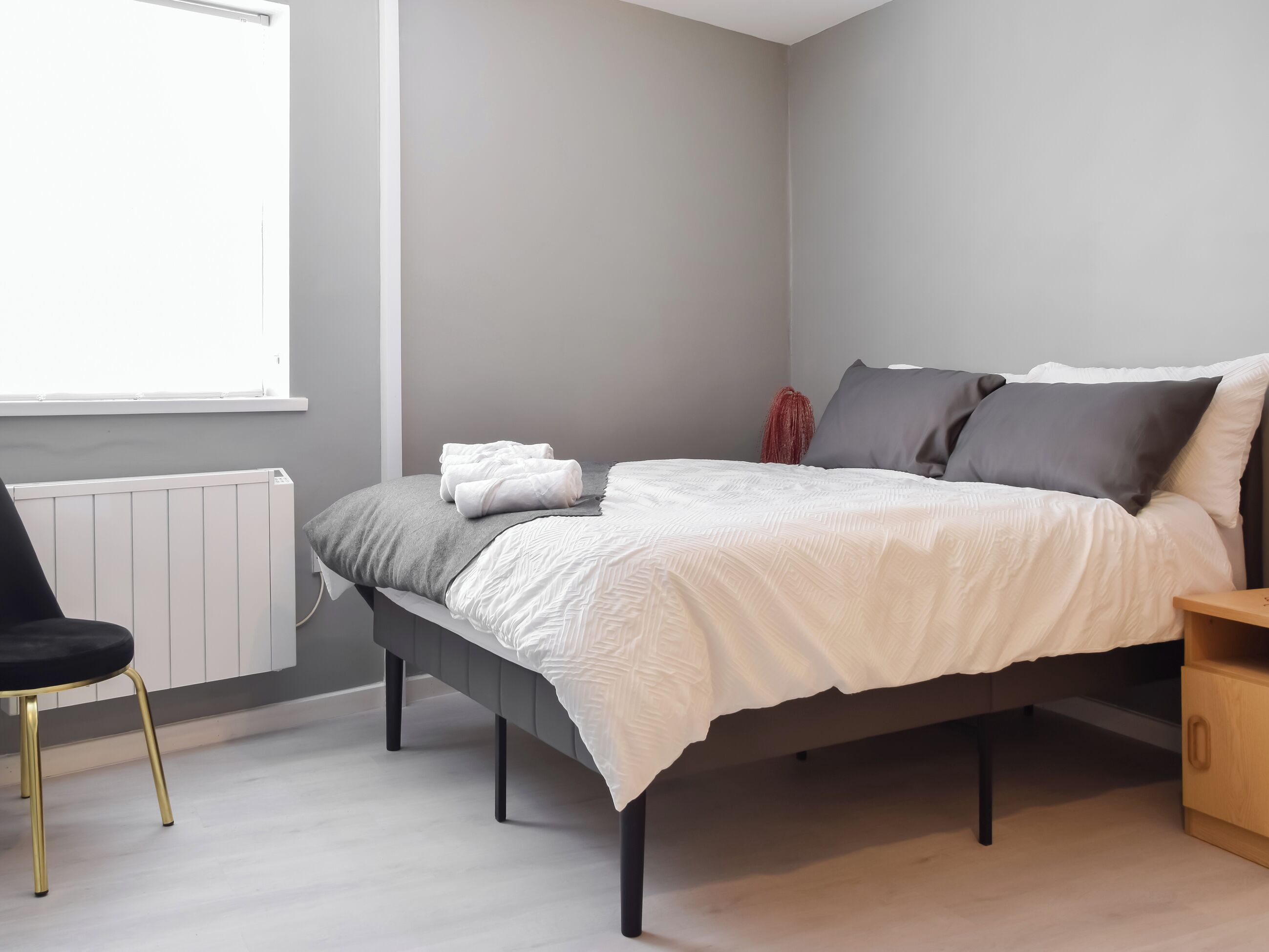 2 bedrooms, free WiFi