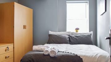 2 bedrooms, free WiFi