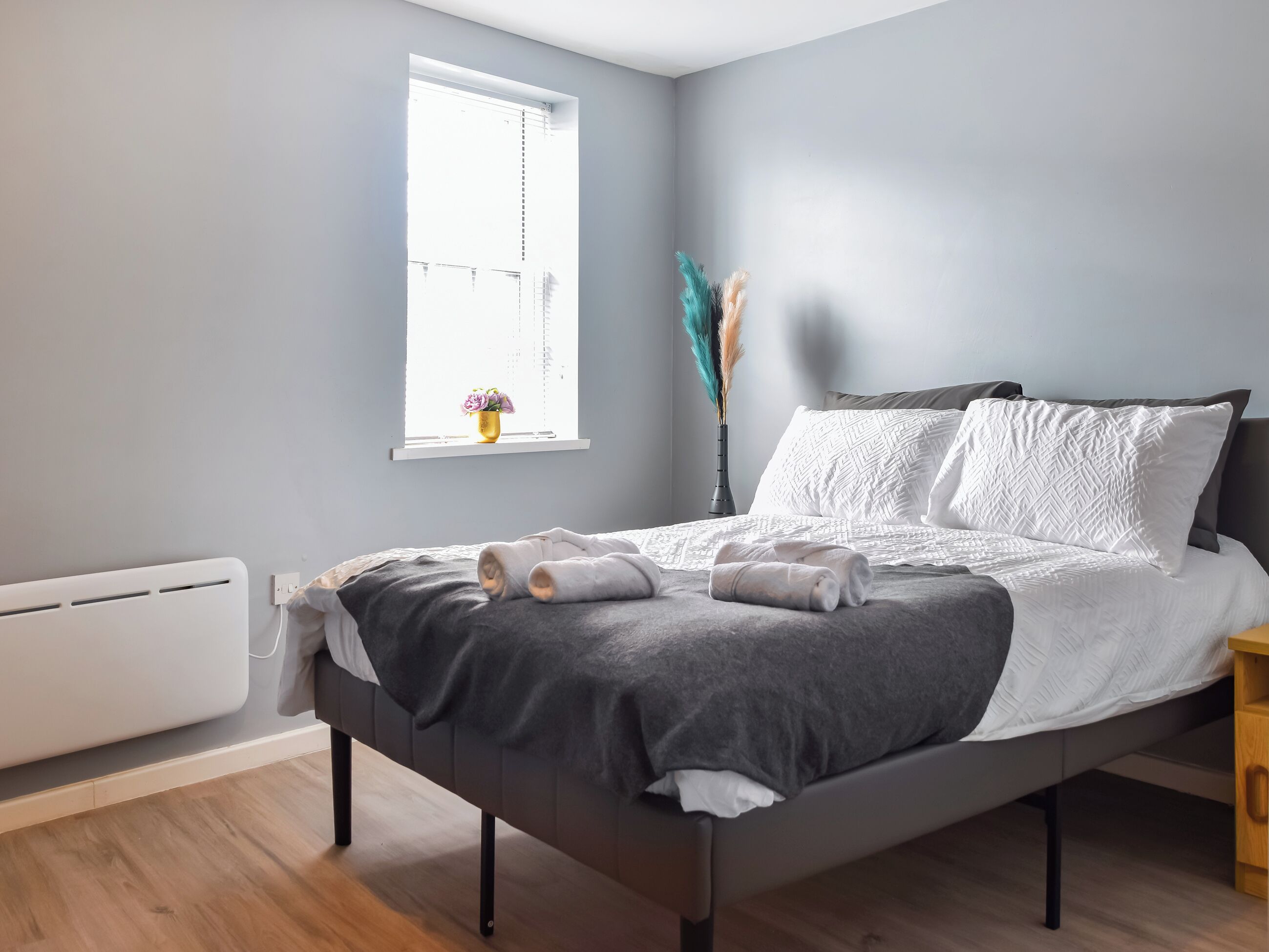 2 bedrooms, free WiFi