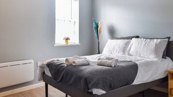 2 bedrooms, free WiFi