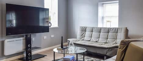 Een televisie