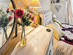 2 bedrooms, free WiFi