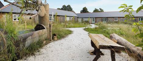 Áreas de la propiedad