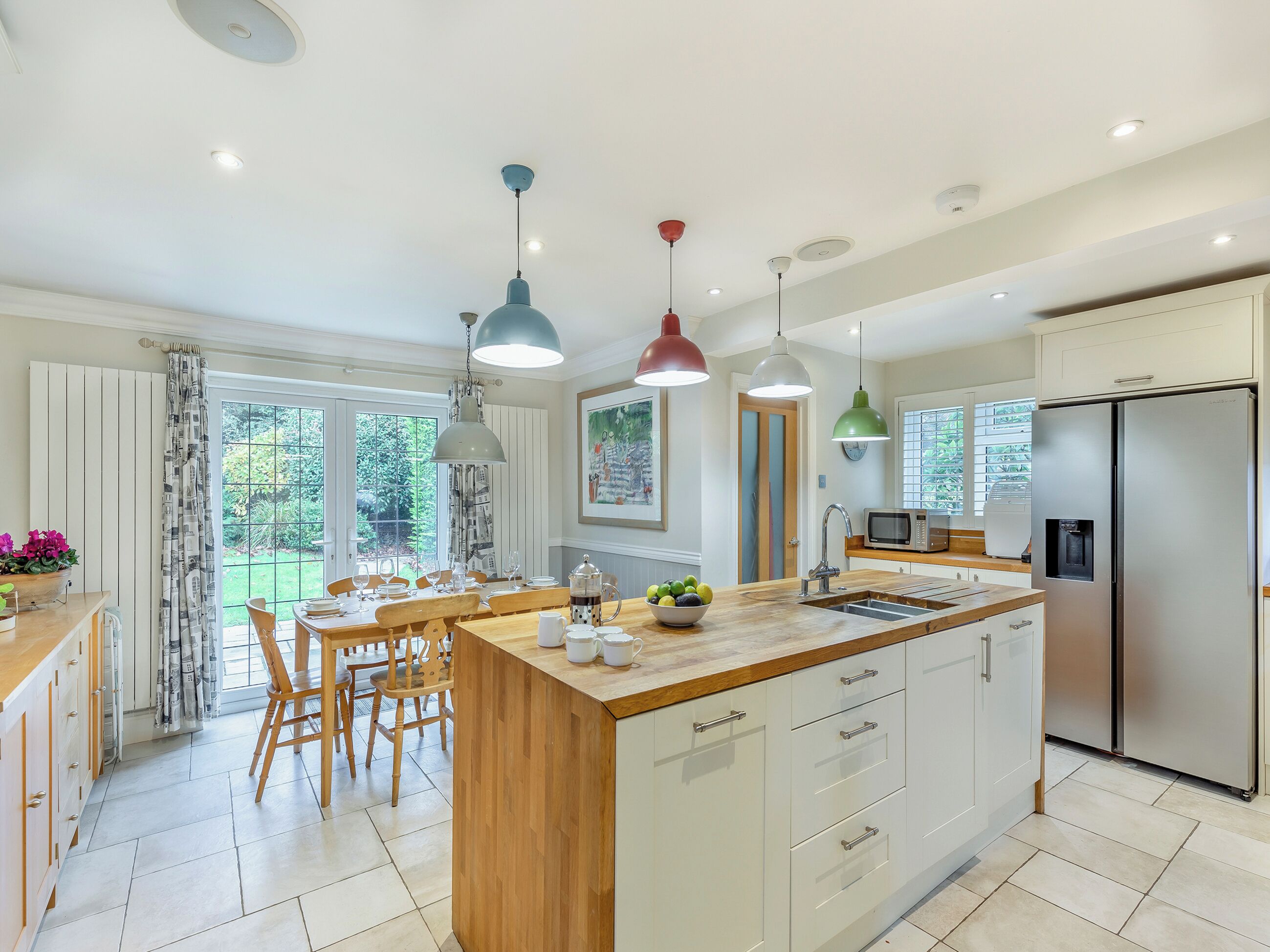 Lavavajillas y periquera 