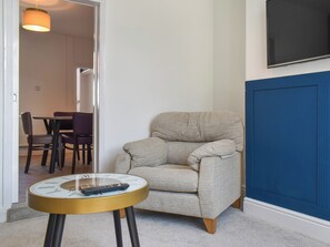Living area - Hyde Away – A Seaside Gem in the Heart of Scarborough’s Historic Old Town. (Scarborough)
