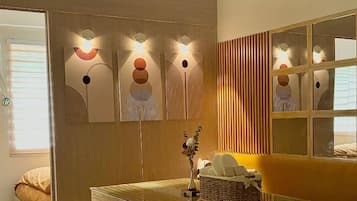 Condo, 1 habitación | Área de sala de estar