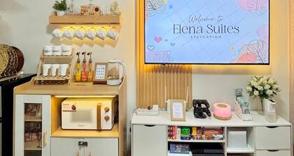 Aesthetic Cozy Stay With Ps4, Netflix & Coffee Nook - Elena Suites Staycation