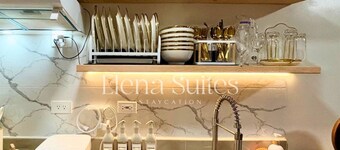 Aesthetic Cozy Stay With Ps4, Netflix & Coffee Nook - Elena Suites Staycation