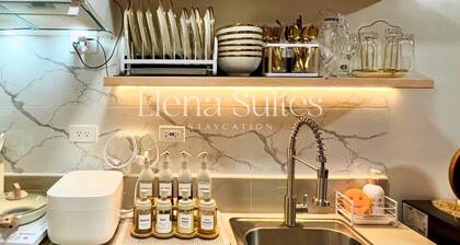 Aesthetic Cozy Stay With Ps4, Netflix & Coffee Nook - Elena Suites Staycation