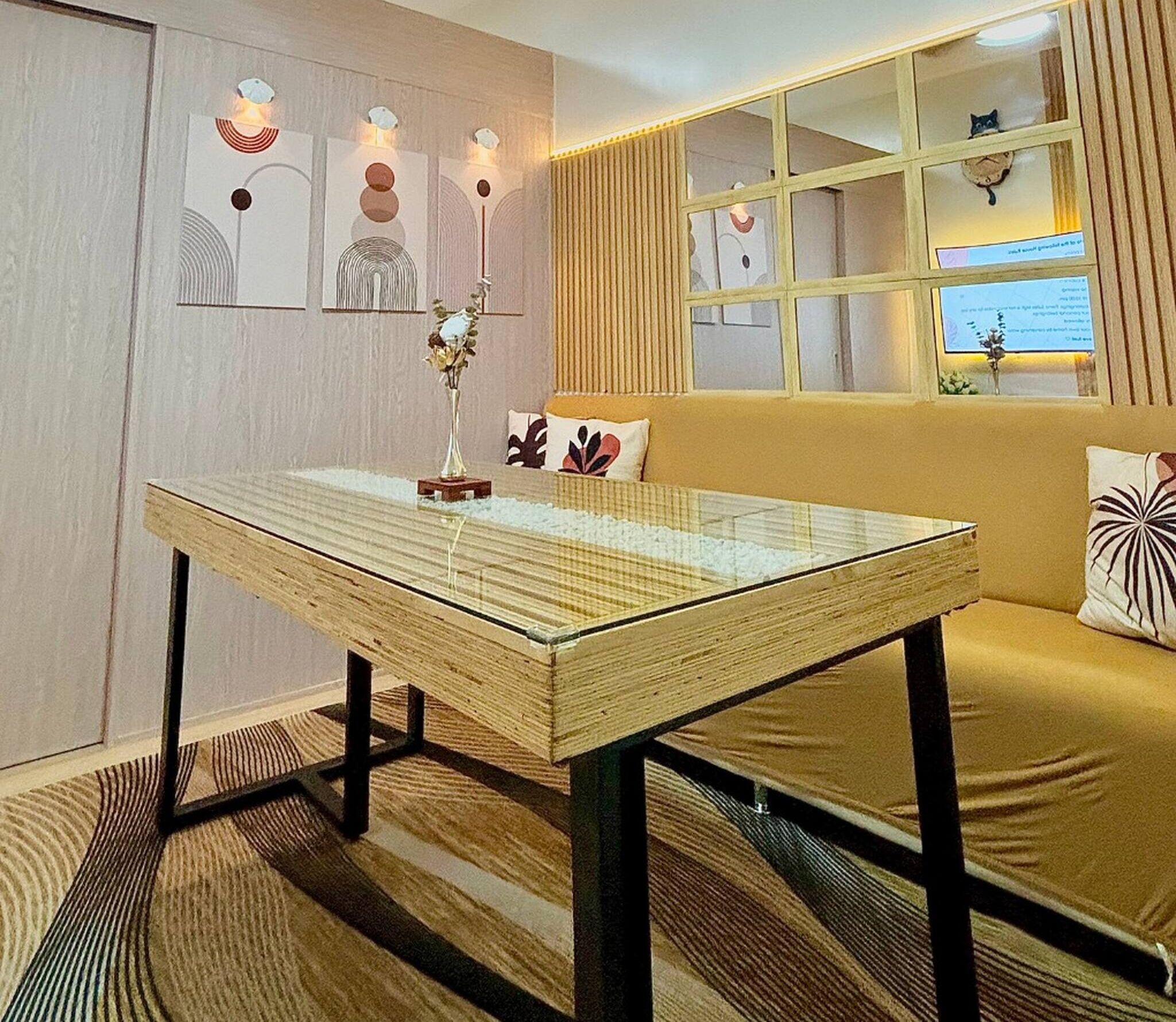 Área de sala de estar